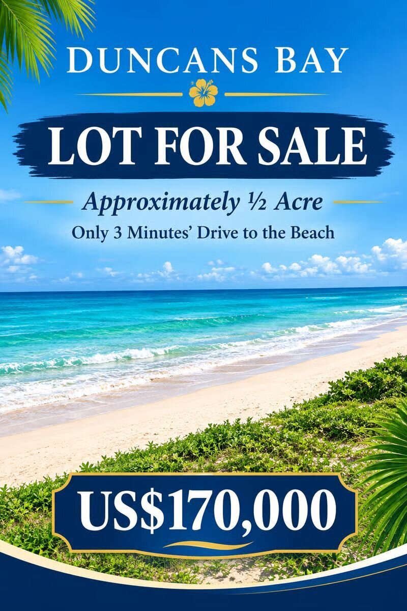 DUNCANS BAY LOT