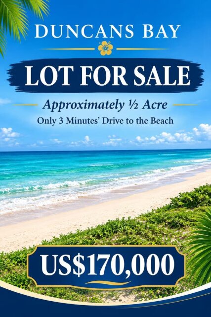 DUNCANS BAY LOT