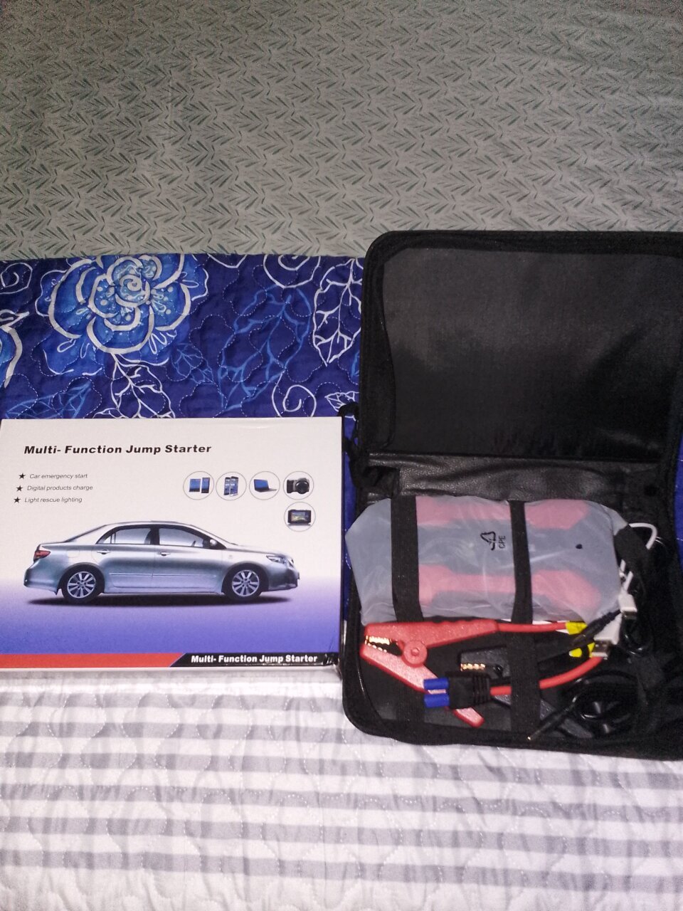 Multi-function Jump Starter