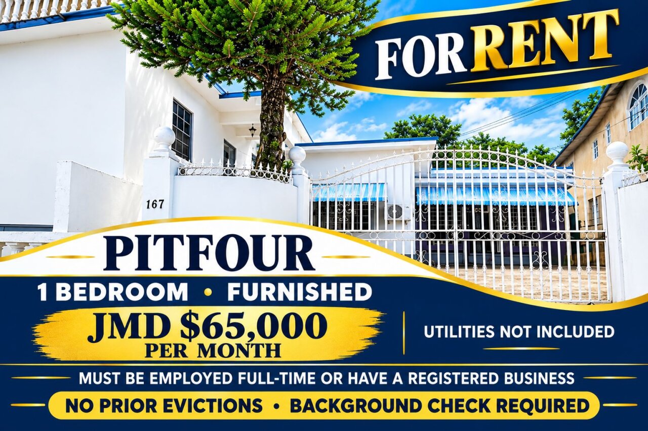 PITFOUR 1 BEDROOM 1 BATHROOM FURNISHED