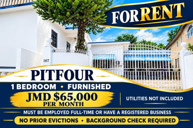 PITFOUR 1 BEDROOM 1 BATHROOM FURNISHED