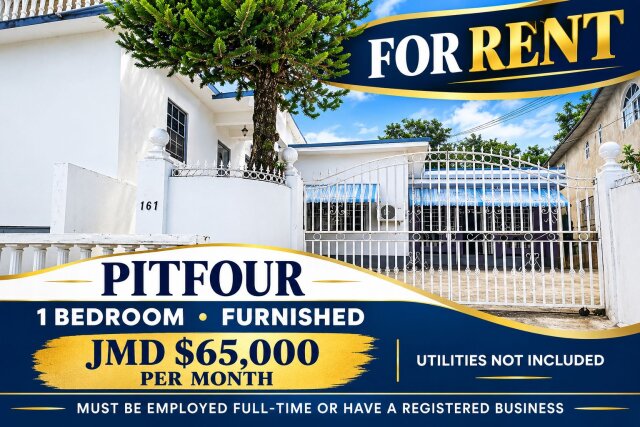 PITFOUR 1 BEDROOM FURNISHED