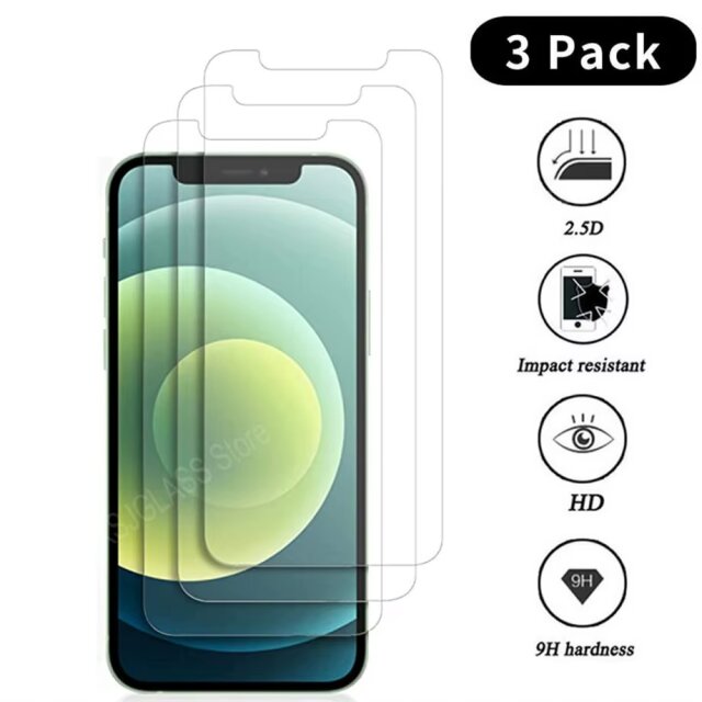 Tempered Glass Screen Protector For IPhone XR/11/1