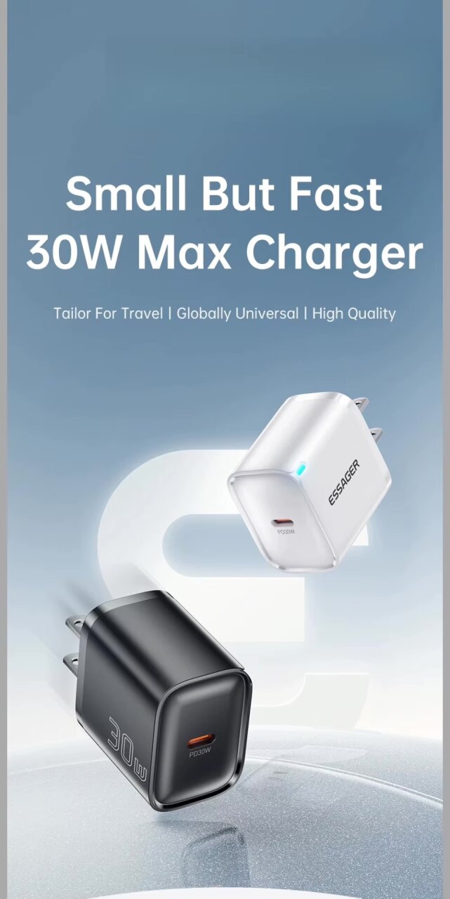Essager 30w USB-C Charger