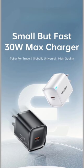 Essager 30w USB-C Charger