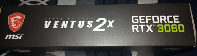 Brand New MSI RTX 3060 12gb OC Edition