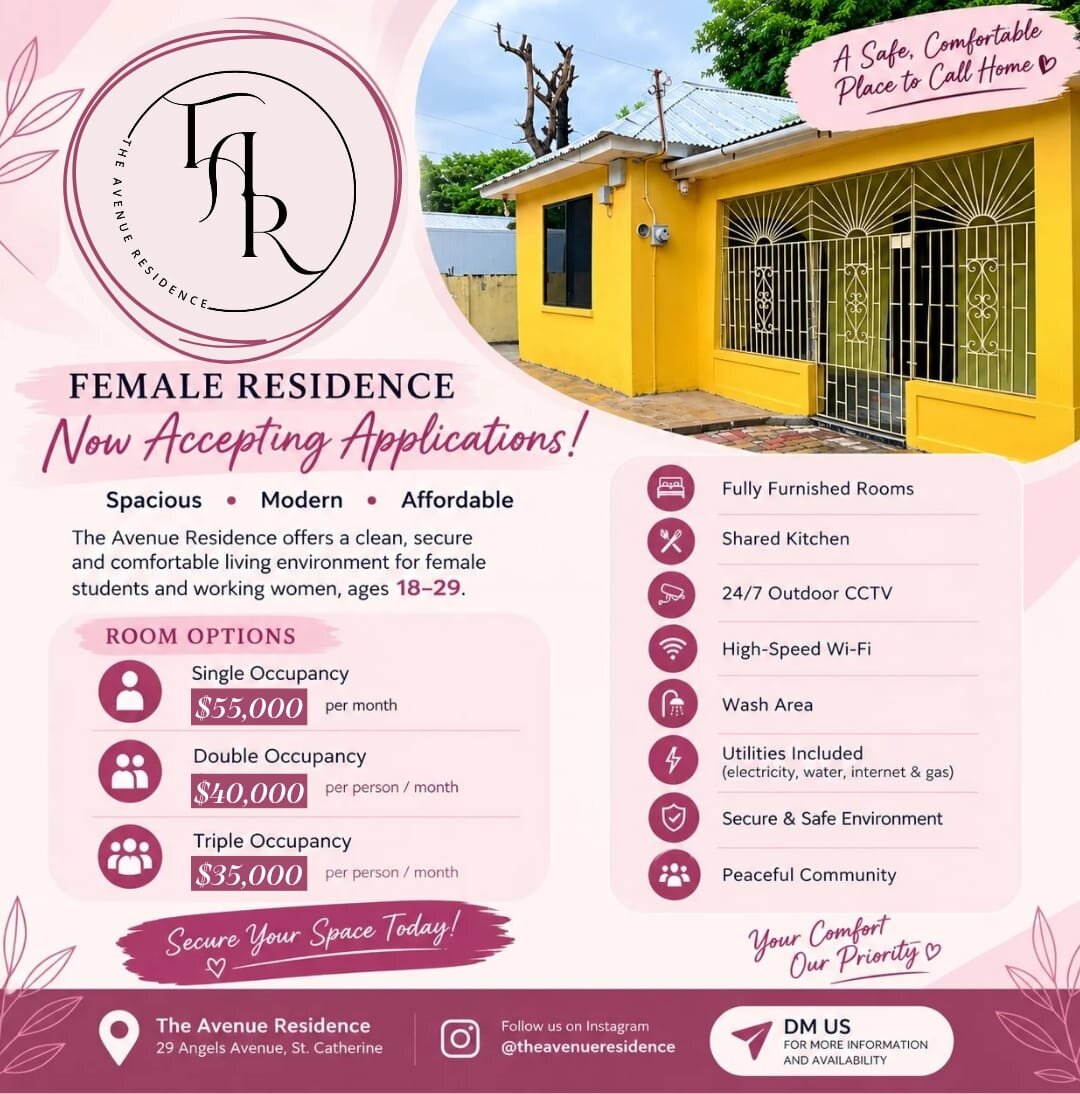 1 Bedroom Fully Furnished Female Shared Room