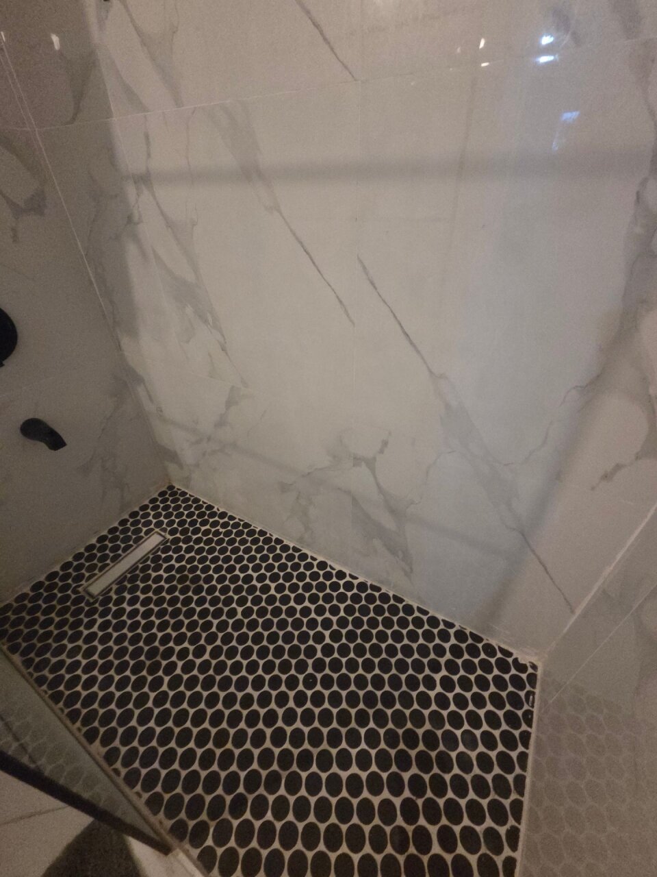 Black Mosaic Tiles