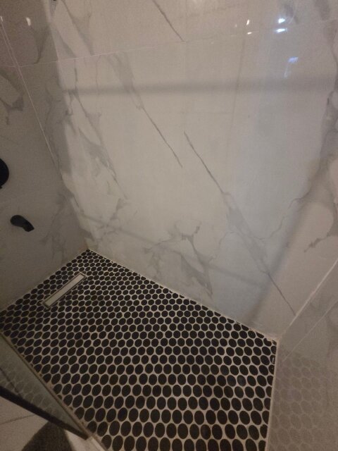 Black Mosaic Tiles