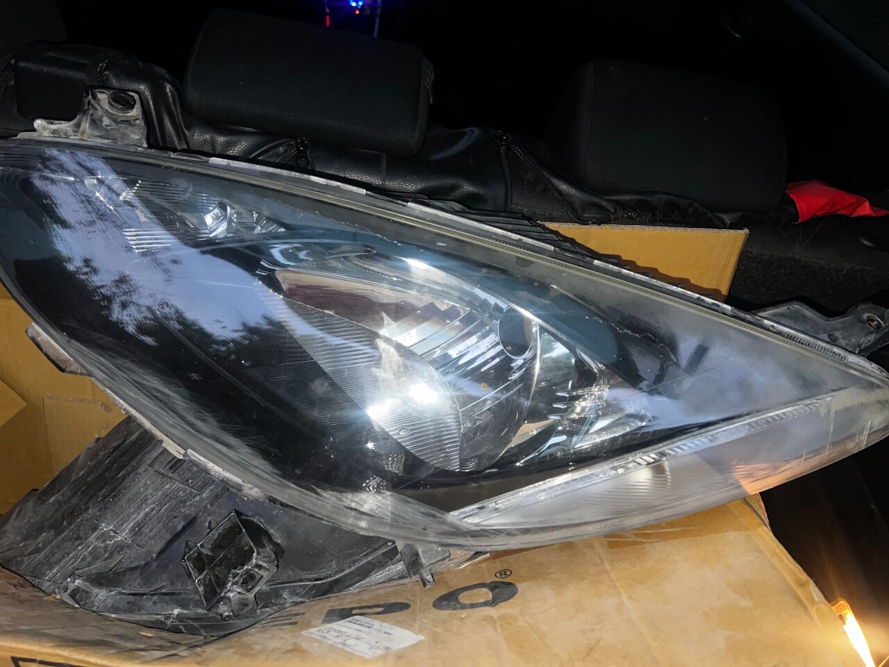 Mazda Demio Left Headlight