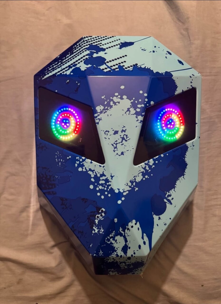 Led Back Pack