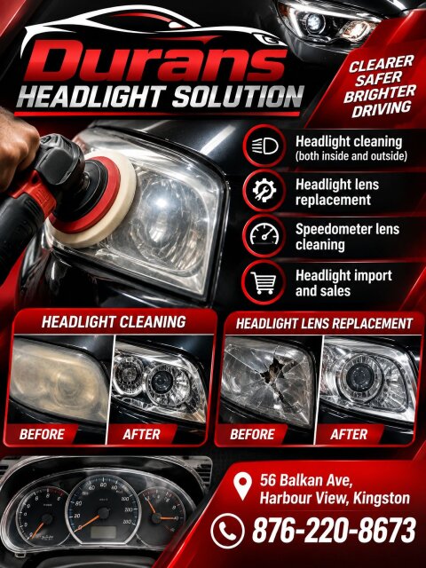 Durans Headlight Solution