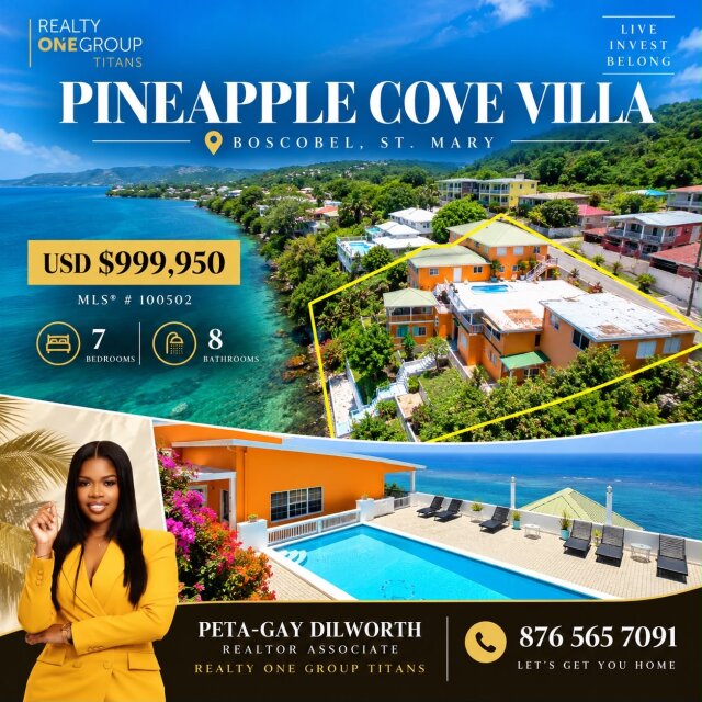 Resort Villa For Sale| St. Mary