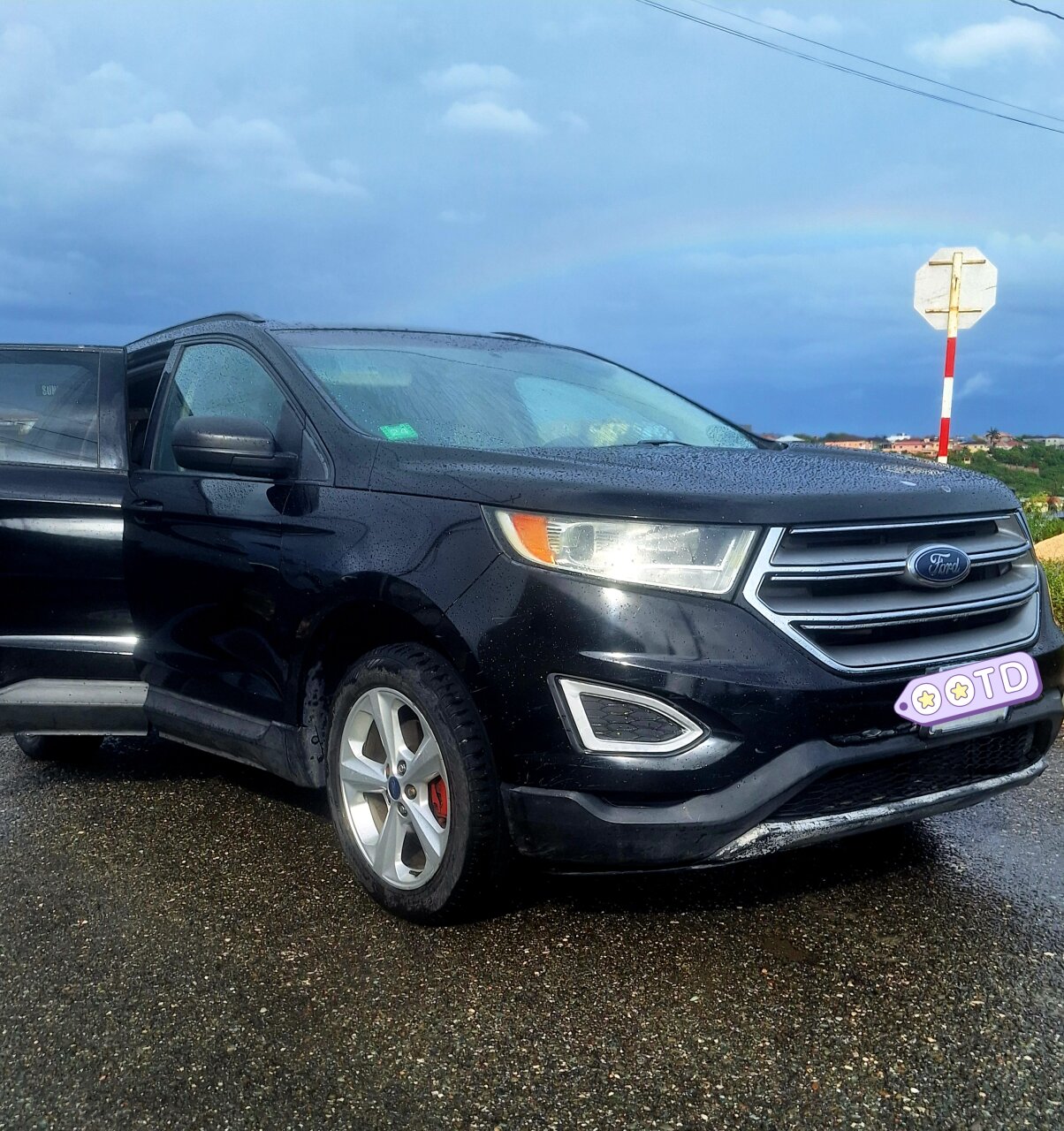 2016 FORD EDGE ECO BOOST TURBO