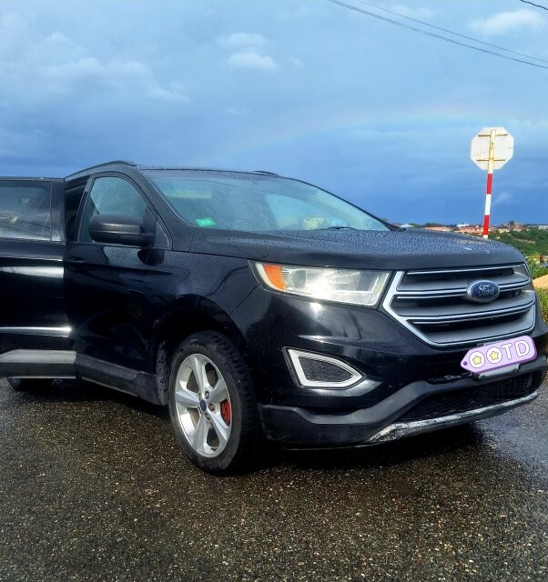 2016 FORD EDGE ECO BOOST TURBO