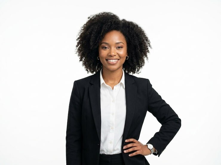 Female Sales Rep