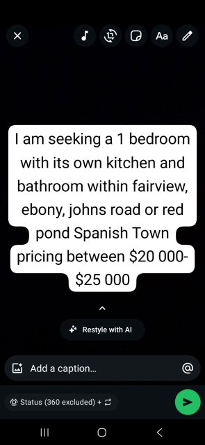 1 Bedroom House