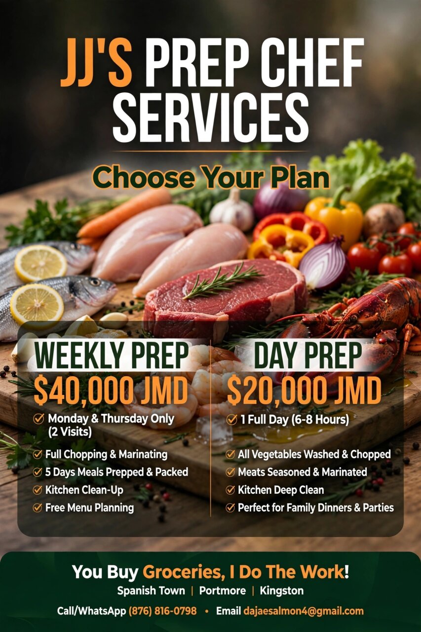 Jj's Prep Chef Services