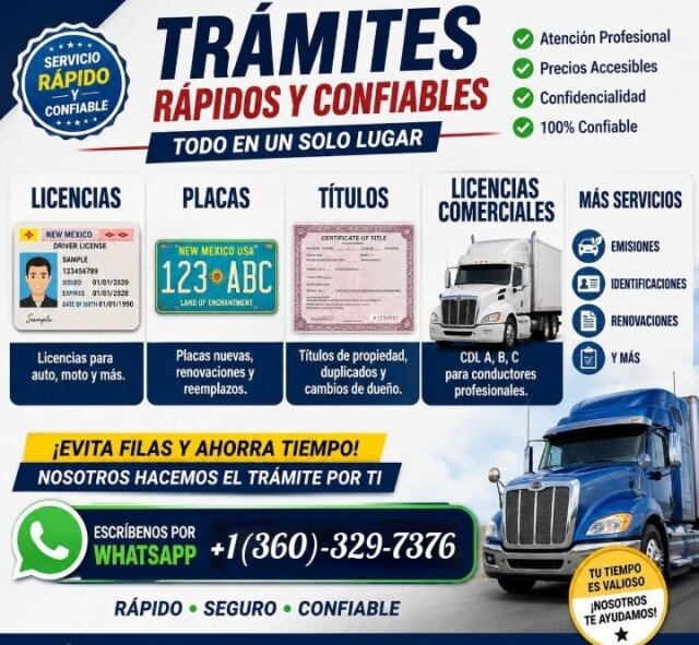 Servicios DMV