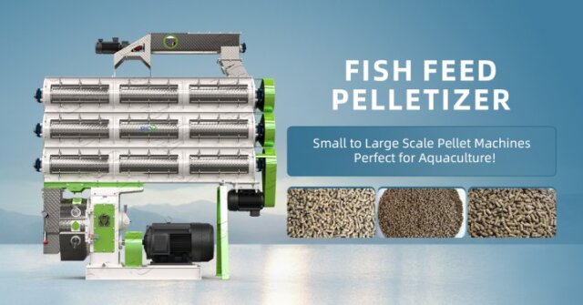 Reliable Fish Feed Pellet Making Machine For Aquac