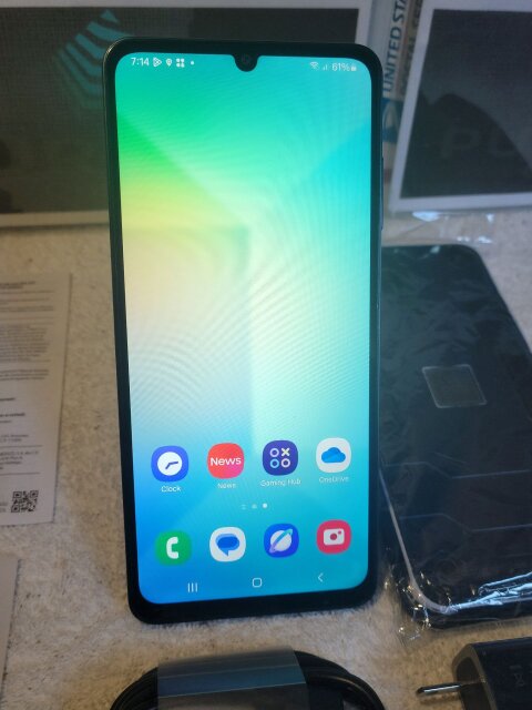 Samsung Galaxy A06 64gb Dual Sim Phone