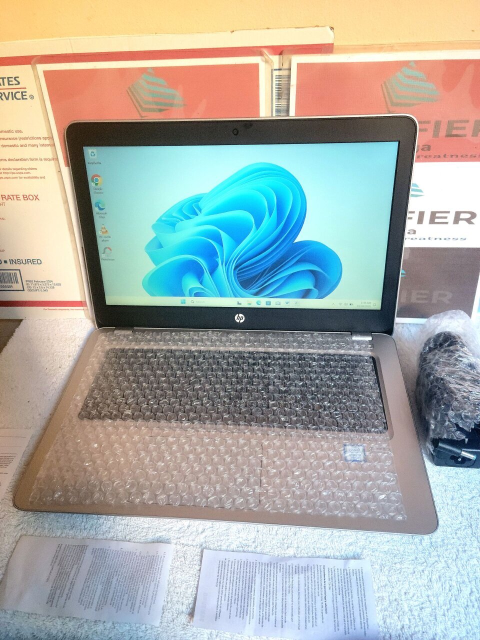 Hp Laptop I7 7th Gen 16gb Ram 128gb SSD
