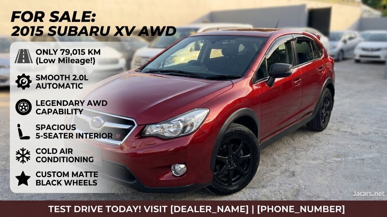 2015 Subaru XV