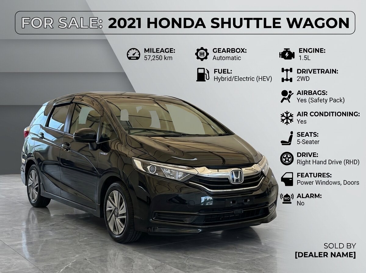 2021 Honda Shuttle