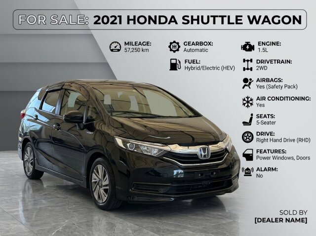 2021 Honda Shuttle
