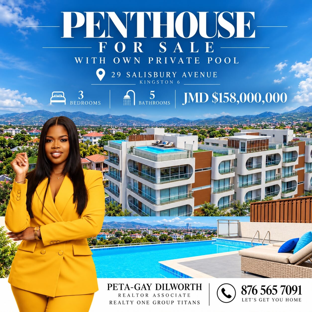 3 Bedroom Townhouse For Sale| Salisbury Avenue