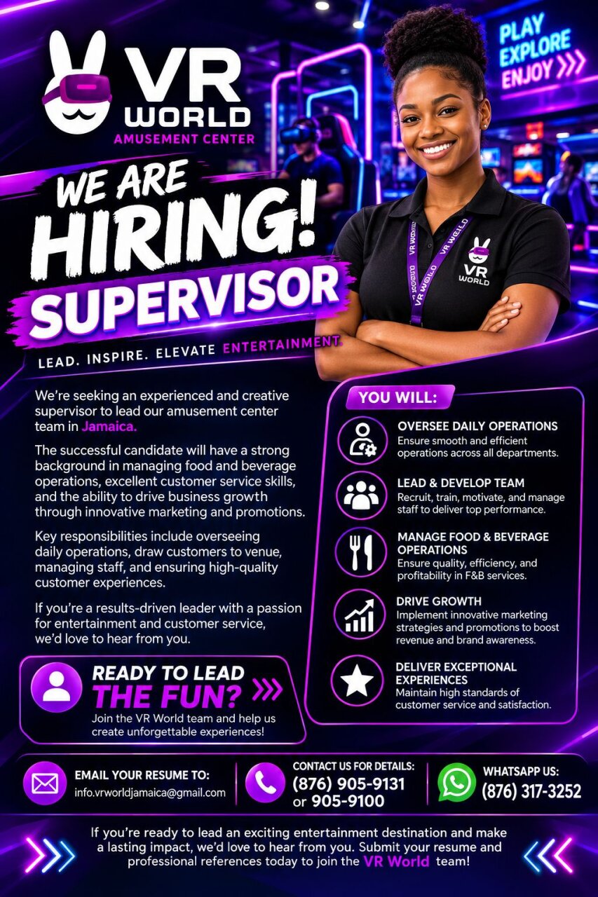 VR World Supervisor