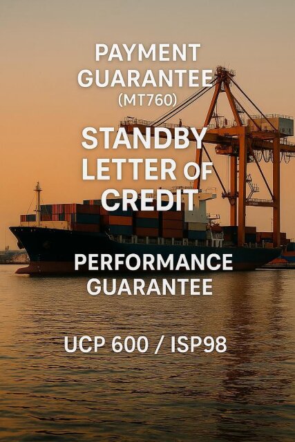 Enquiry On BG SBLC For Purchase And Lease?