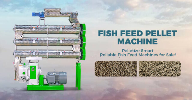Fish Feed Pellet Making Machine For Sale