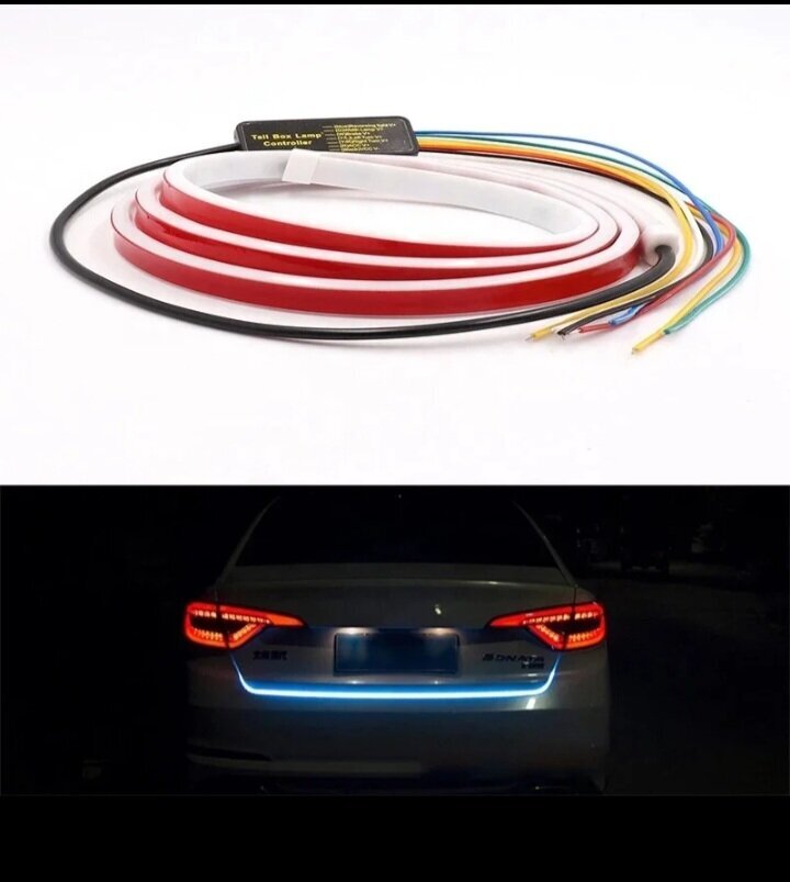 Car Rear Tail Light Led  Indicator  Strips