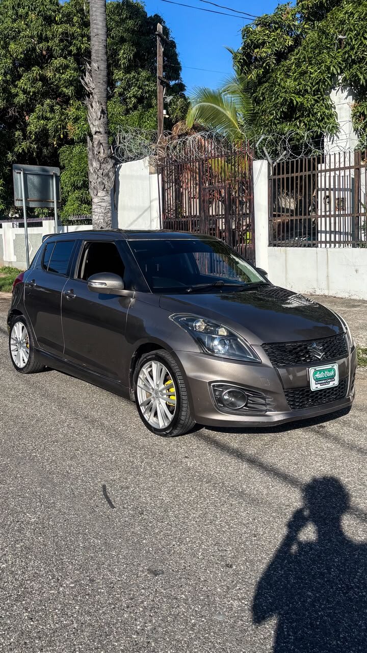 2014 Suzuki Swift Sport