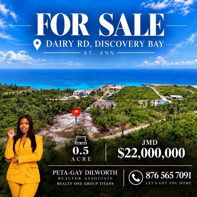 Land For Sale| Dairy Rd, Discovery Bay