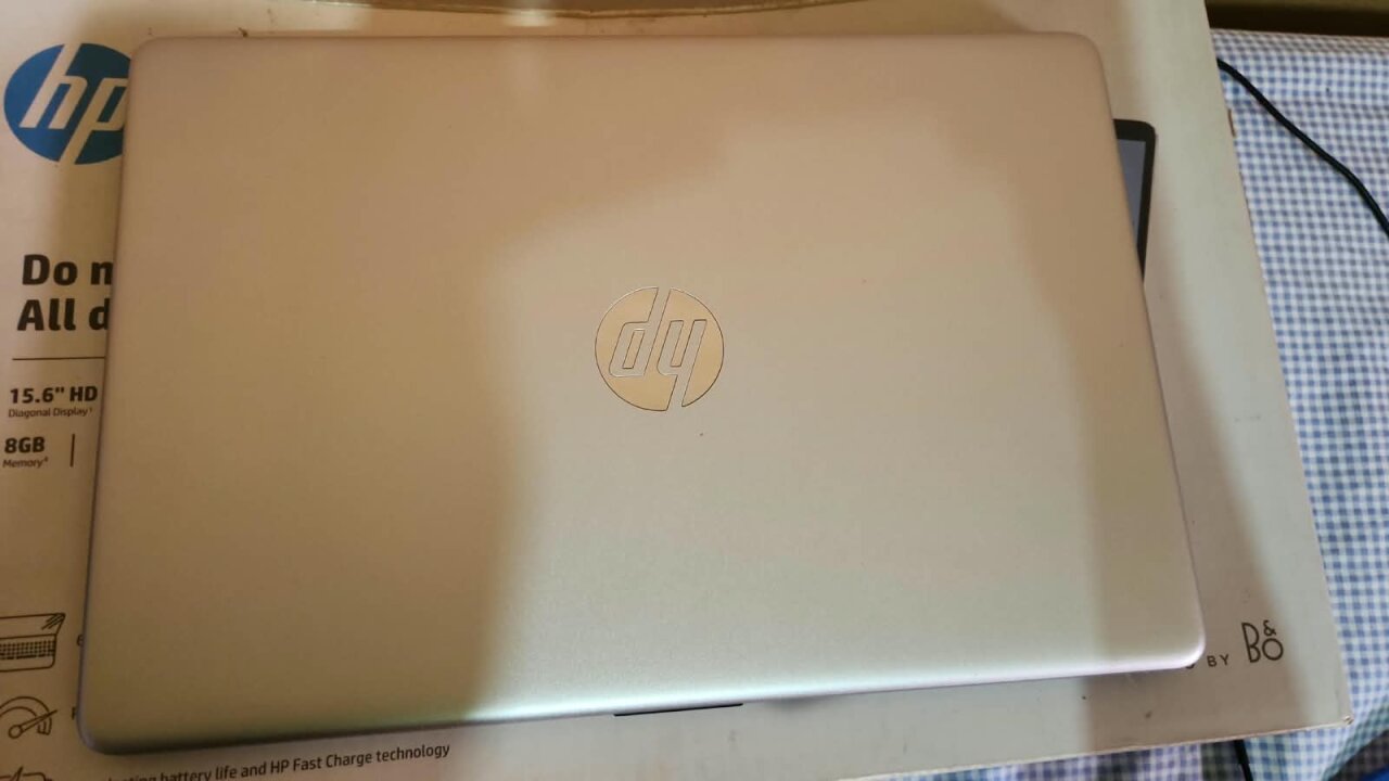 HP Laptop 15.6-inch