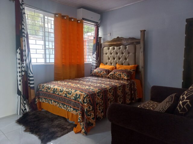 Furnished 1 Bedroom Studio Near UHWI
