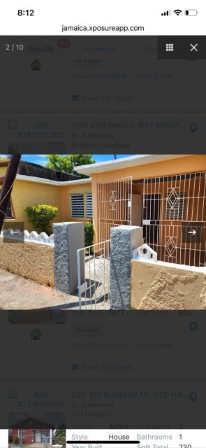 2 Bedroom 1 Bath