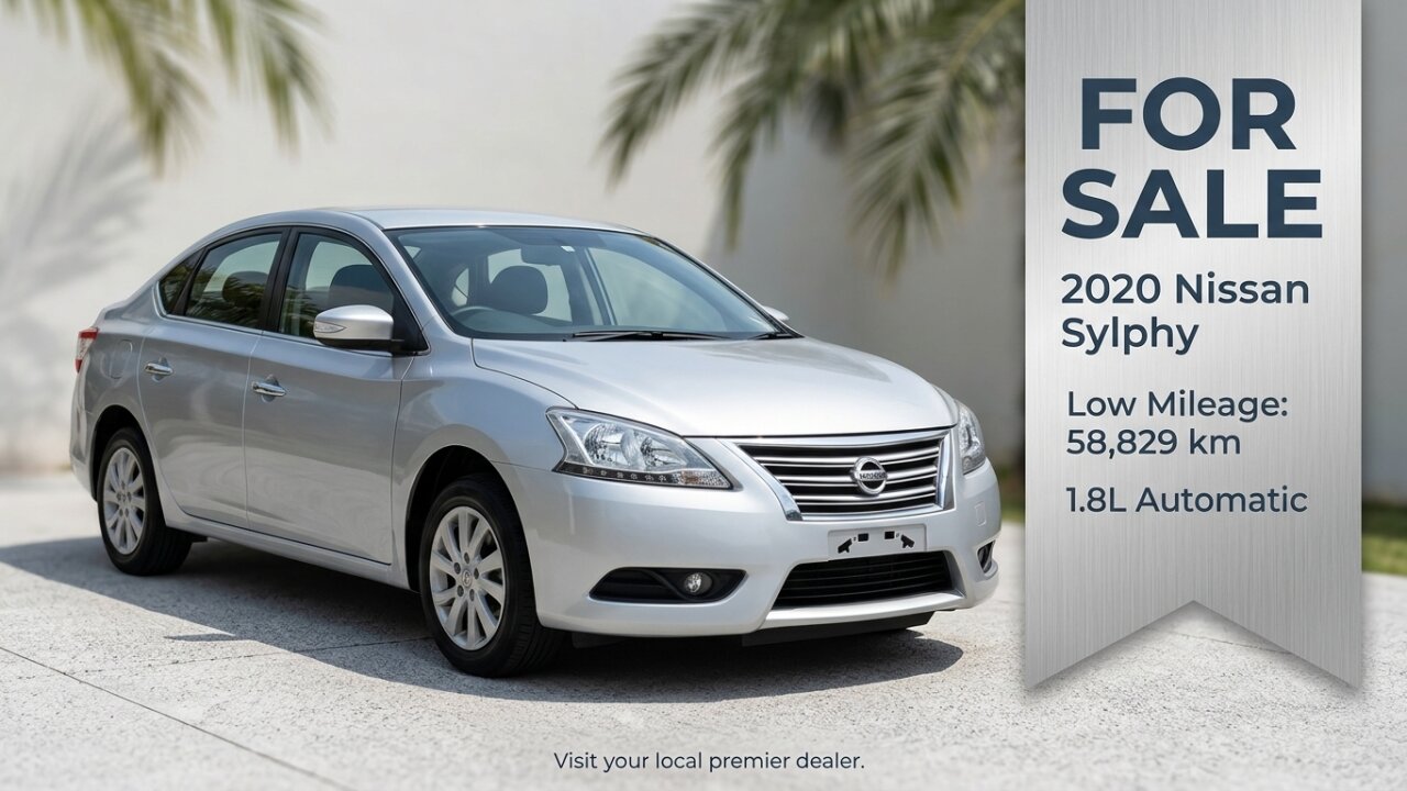 2020 Nissan Sylphy
