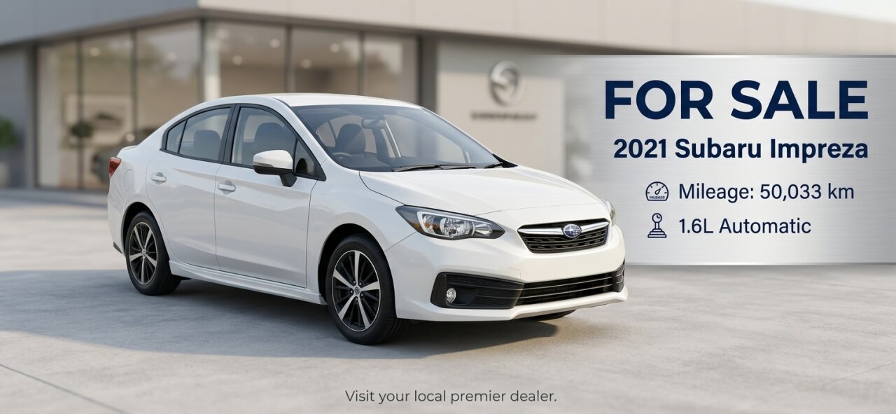 2021 Subaru G4