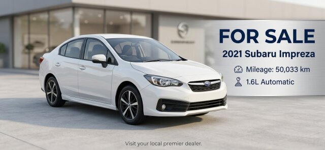 2021 Subaru G4