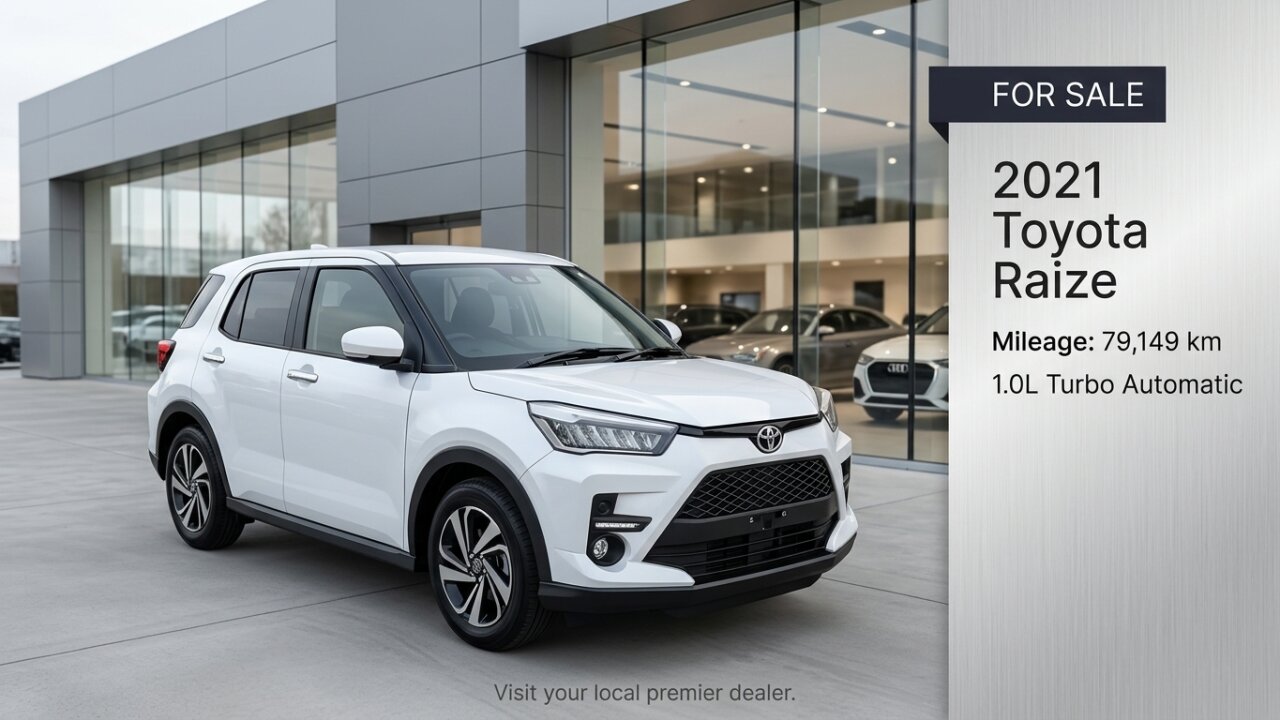 2021 Toyota Raize