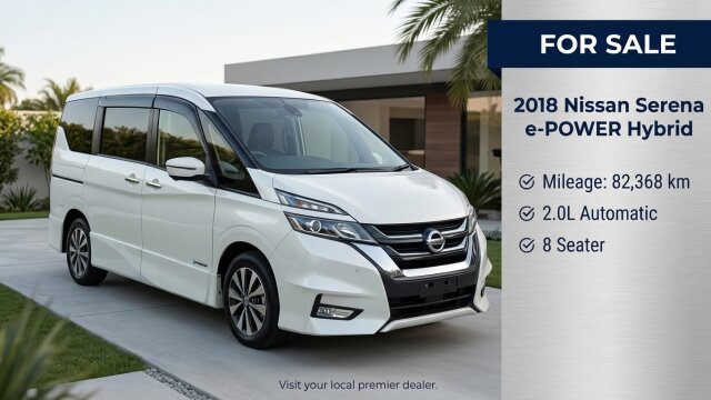 2018 Nissan Serena