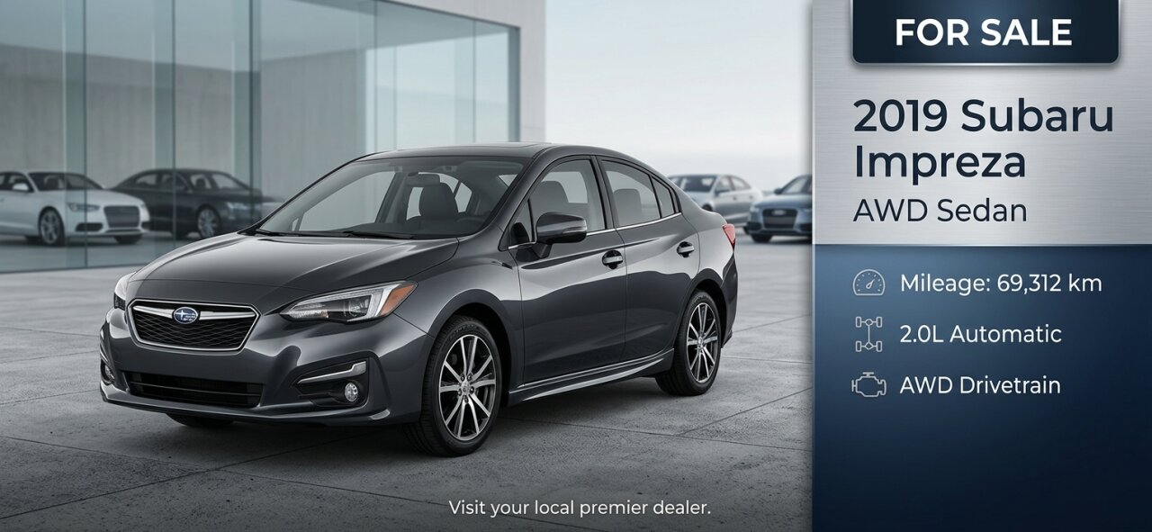 2019 Subaru G4