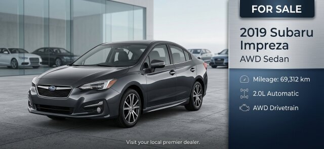 2019 Subaru G4