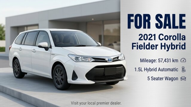 2021 Toyota Fielder